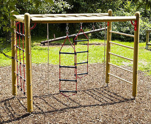 Climbing Frame 210 - softwood outdoor play structure for children
