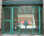 CSG 10700 Series - steel pedestrian security gate