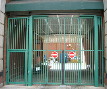 CSG 10700 Series - steel pedestrian security gate