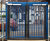 CSG 10700 Series - steel pedestrian security gate 4