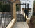 CSG 10700 Series - steel pedestrian security gate 3