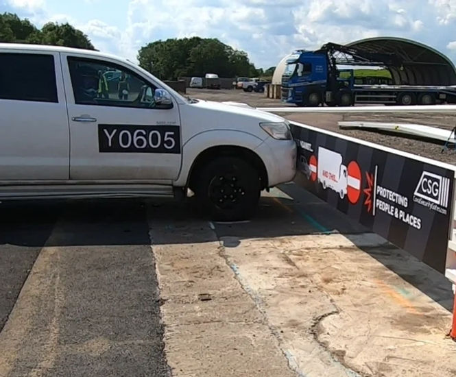 Miti-Gate®R - crash tested security barrier