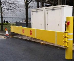 Miti-Gate® - manual crash tested barrier