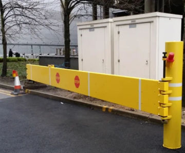 Miti-Gate® - manual crash tested barrier
