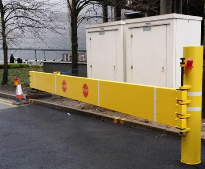 Miti-Gate® - manual crash tested barrier
