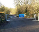 CSG 10405 Anti-Vandal Manual Gate - steel swing barrier - on this page