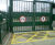 CSG 10640/50 - crash-tested bi-folding vehicle security gate 0