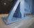 CSG 10630 Crash Rated Surface Fixed Bi-Folding Gate 5