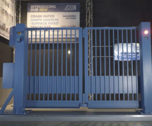 Cova SpeedMaster 30 - surface-mounted crash-rated security gate system