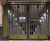 CSG 10607 Bi-Folding Overhead Tracked Gate - steel security gate 4