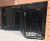 CSG 10607 Bi-Folding Overhead Tracked Gate - steel security gate 1