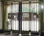 CSG 10607 Bi-Folding Overhead Tracked Gate - steel security gate 5