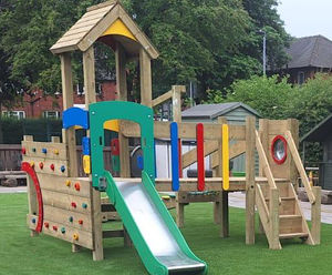 Early Years Play Towers