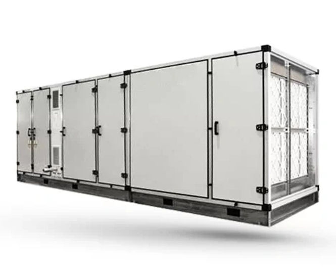 Nordair Niche Direct/In-Direct Gas Fired Heater for large commercial spaces