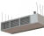 AB Industrial Air Curtains - warehouse door heater 1