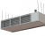 AB Industrial Air Curtains - warehouse door heater 1