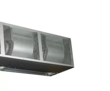 AB Industrial Air Curtains - warehouse door heater