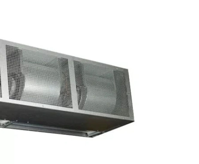 AB Industrial Air Curtains - warehouse door heater