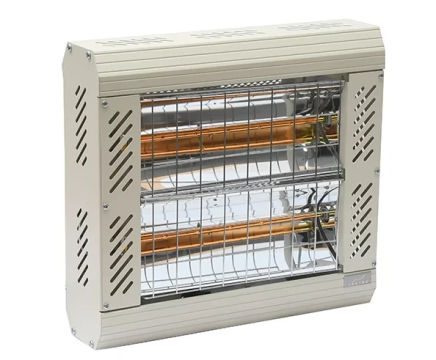 Quartz Glow Electric Radiant Heater - infrared heater