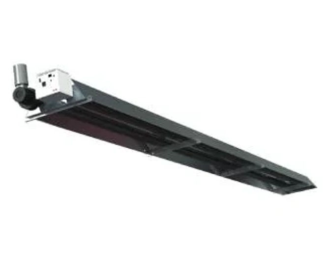 Vision Overhead Radiant U-Tube Heater - ceiling space heater