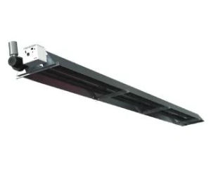 Vision Overhead Radiant U-Tube Heater - ceiling space heater