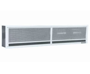 Guardian Recessed Air Curtain - commercial door heater