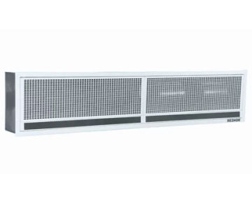 Guardian Recessed Air Curtain - commercial door heater