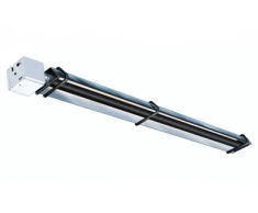 Vision Overhead Radiant Single Linear Heater - gas tube heater