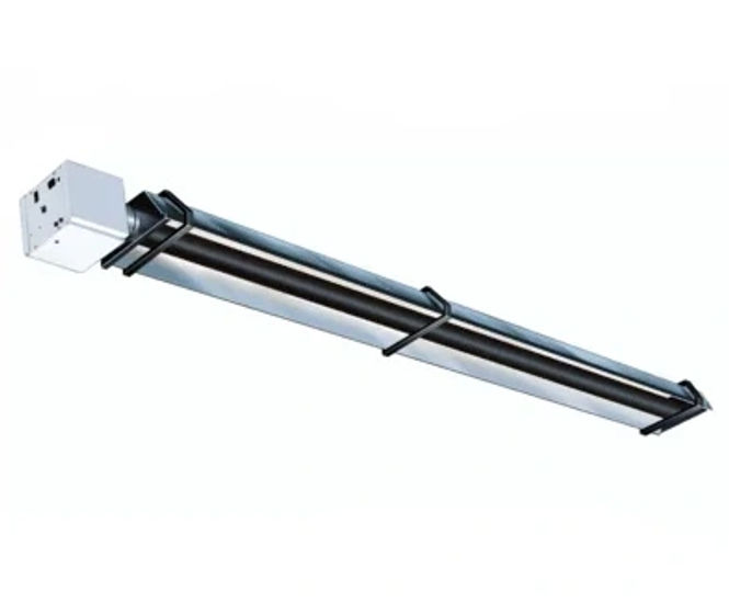 Vision Overhead Radiant Single Linear Heater - gas tube heater