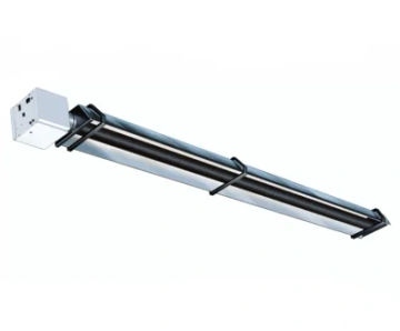 Vision Overhead Radiant Single Linear Heater - gas tube heater