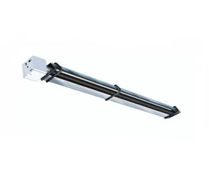 Vision Overhead Radiant Single Linear Heater - gas tube heater