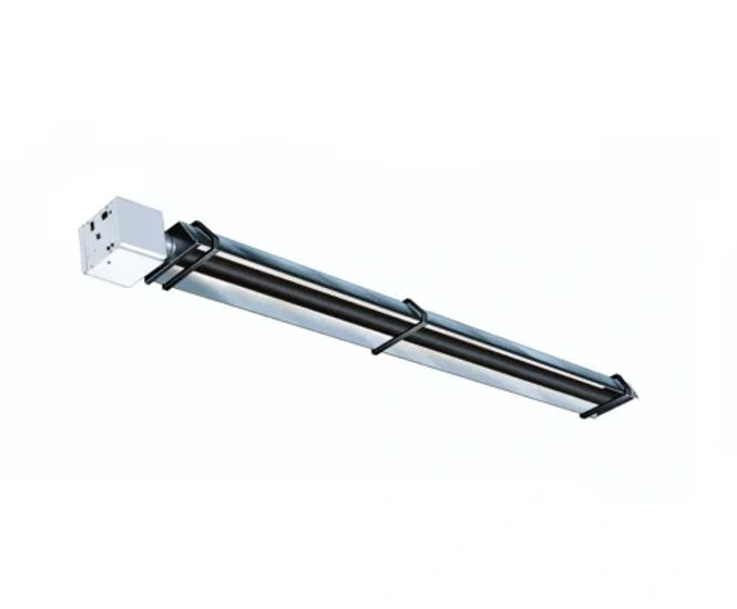 Vision Overhead Radiant Single Linear Heater - gas tube heater
