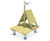 Sand Raft Multi-Spring Rocker - softwood playground rocking raft 5