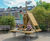 Sand Raft Multi-Spring Rocker - softwood playground rocking raft 3