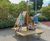 Sand Raft Multi-Spring Rocker - softwood playground rocking raft 0