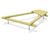Vogelsberg Park Bench - outdoor softwood bench for public spaces 1
