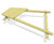 Vogelsberg Park Bench - outdoor softwood bench for public spaces 0