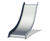 Steep Slide Wide Ph 195 Cm (attachment)  - stainless steel playground slide 3