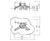Levi Play Unit, Solo - natural robinia outdoor playground structure 3