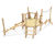 Levi Play Unit, Solo - natural robinia outdoor playground structure 1