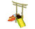 Lilie Play Unit - softwood outdoor play structure for young children 1