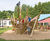 Pinta Active-Motion - softwood playground ship for outdoor play 0