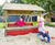Sand Playing Sun Bakery Cottage - wood outdoor sand playhouse for kids 3