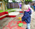 Sand Playing Sun Bakery Cottage - wood outdoor sand playhouse for kids 4
