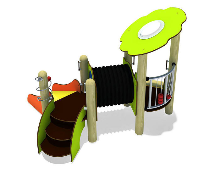 Carnation Play Unit - outdoor softwood toddler play structure