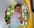 Carnation Play Unit - outdoor softwood toddler play structure 1
