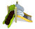 Gentian Play Unit - outdoor softwood play structure with slide 3