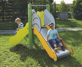 Gentian Play Unit - outdoor softwood play structure with slide - on this page