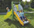 Gentian Play Unit - outdoor softwood play structure with slide 0