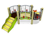 Sunflower Play Unit - softwood outdoor playground structure for kids - on this page